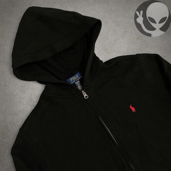 Ralph Lauren Other - Polo Ralph Lauren Hoodie adult small black full zip